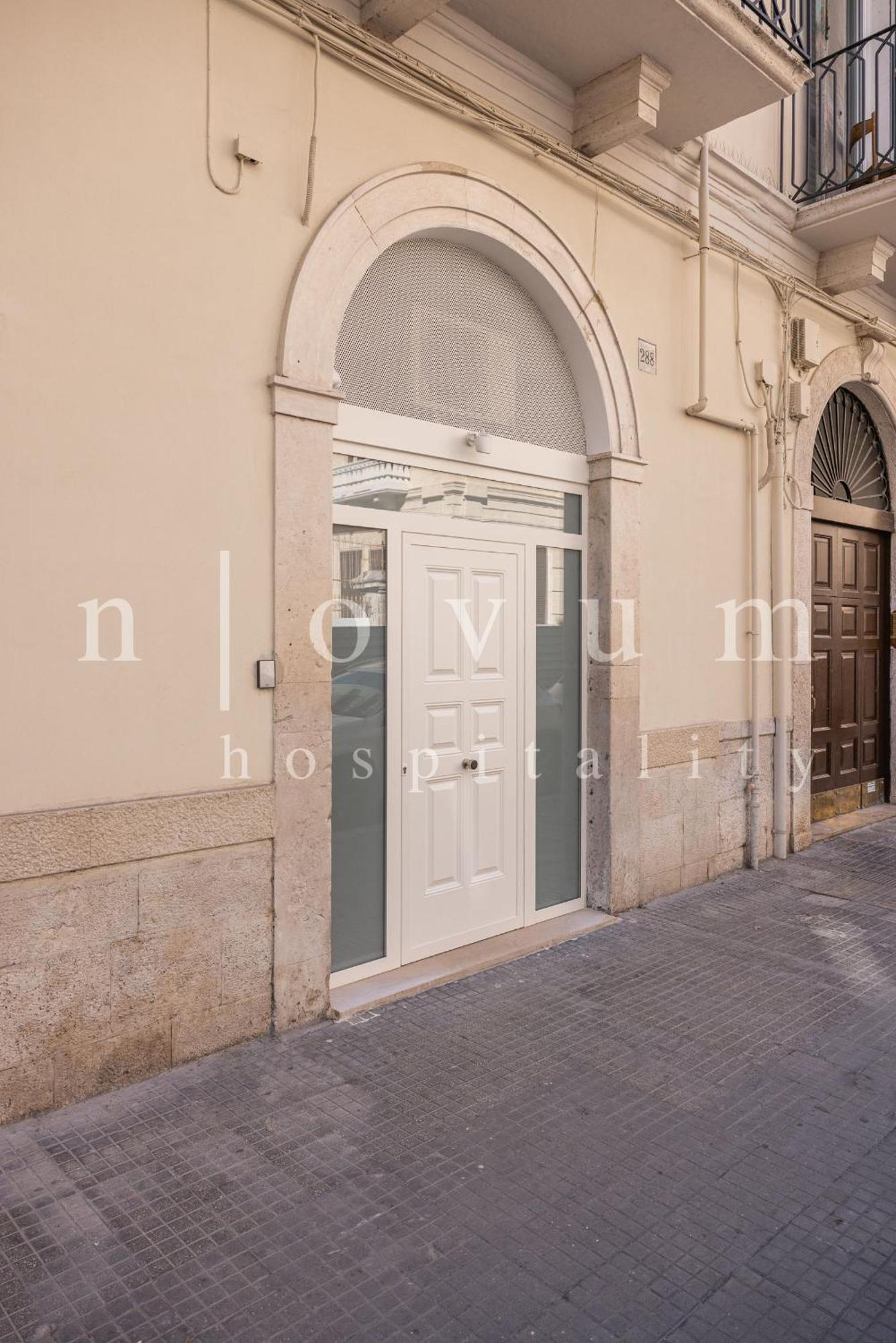 Hotel Novum Hospitality Bari Exterior foto