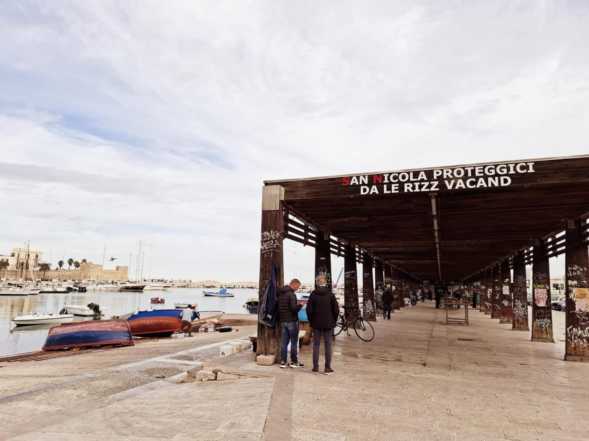 Hotel Novum Hospitality Bari Exterior foto